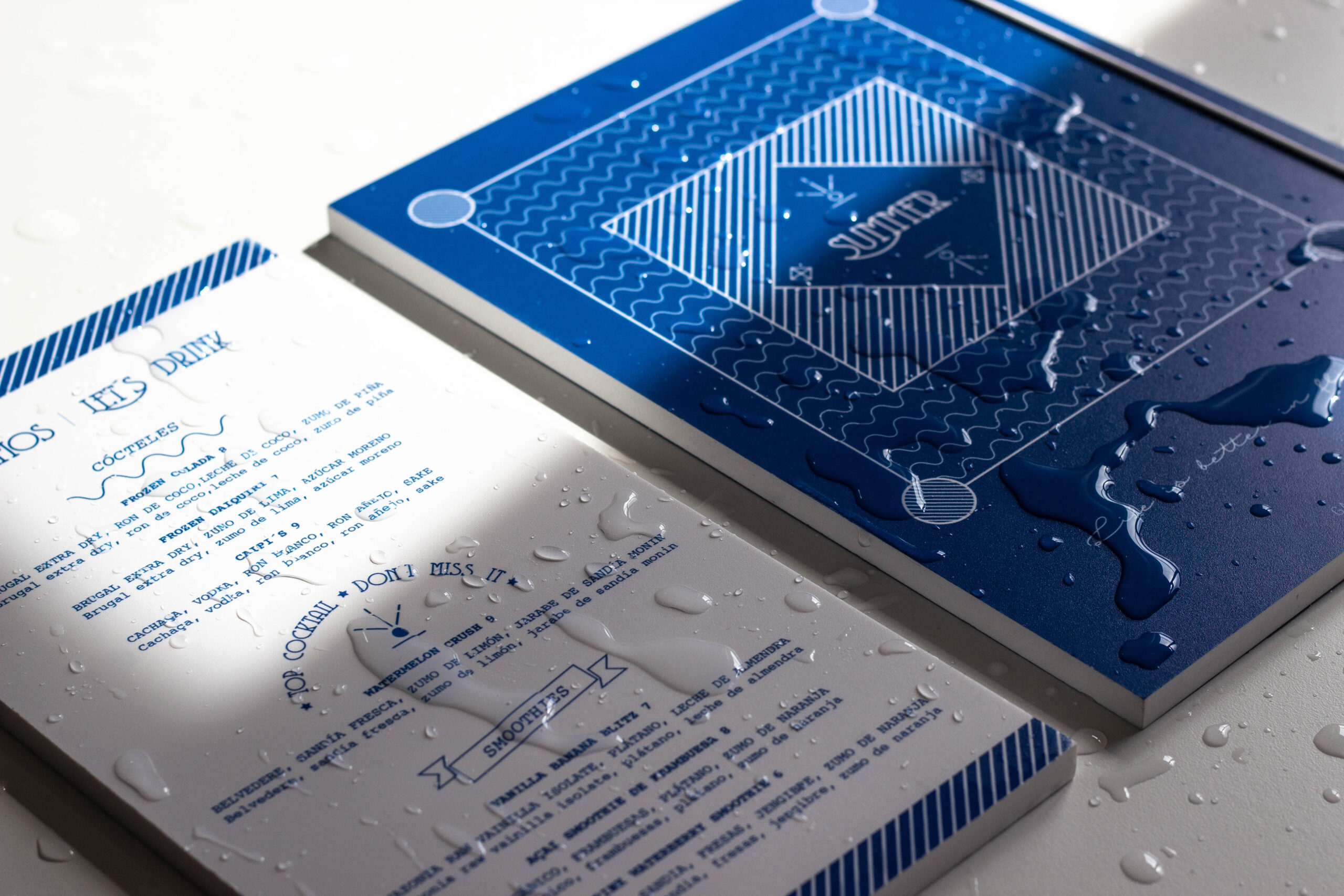 Las cartas más resistentes para verano