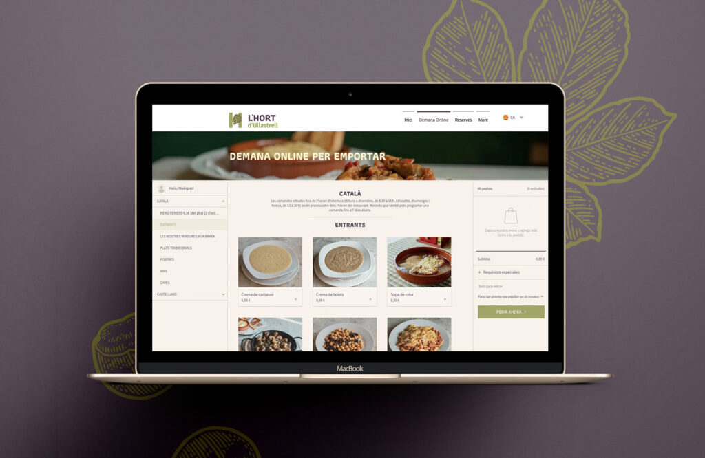 Ecommerce Restaurante