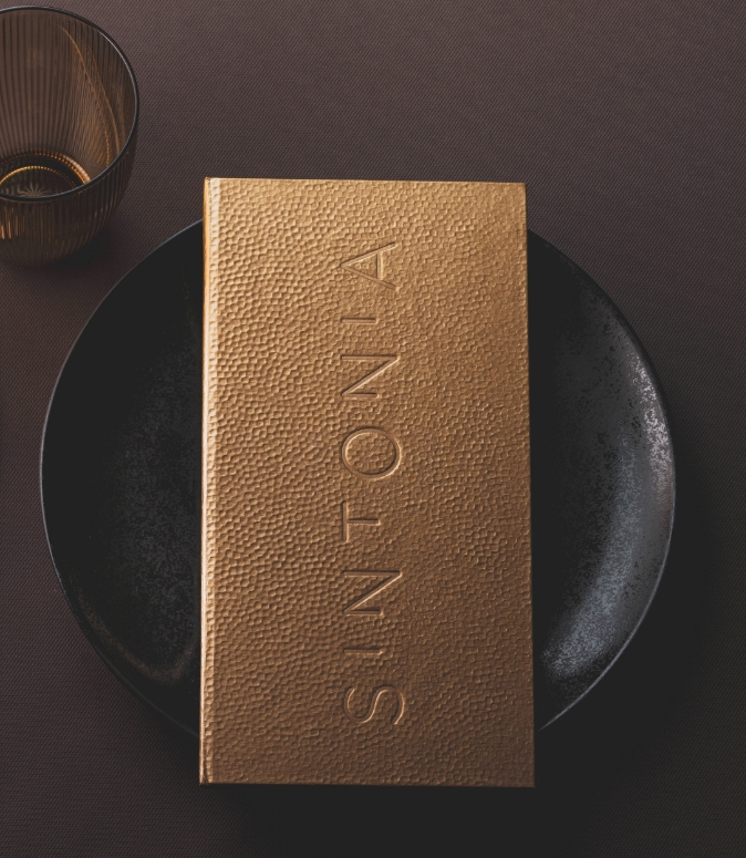 Cartas creativas restaurante Sintonia